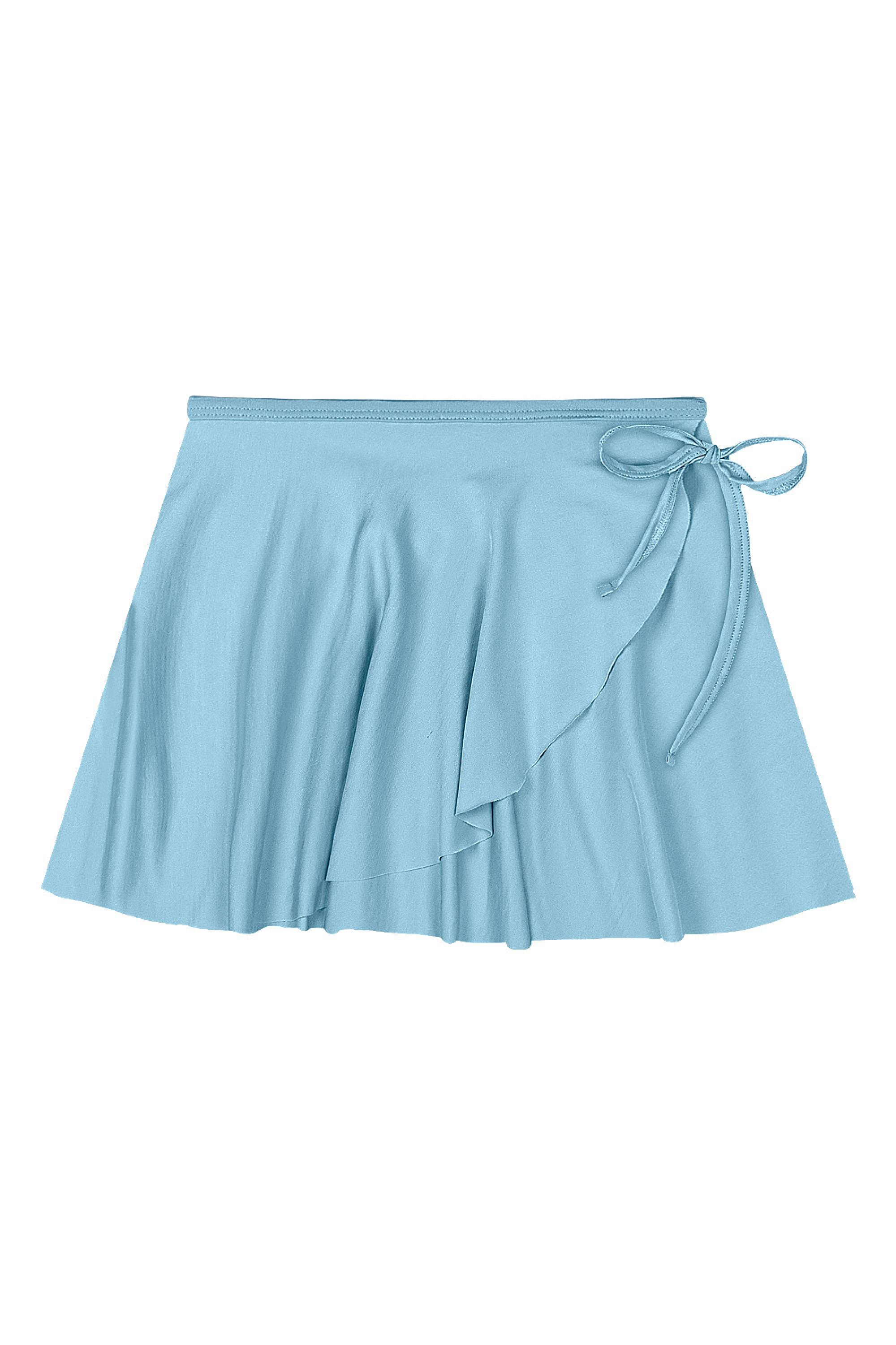 Conjunto Infantil com Collant e Saia (Azul Claro) Quimby - Imagem 5